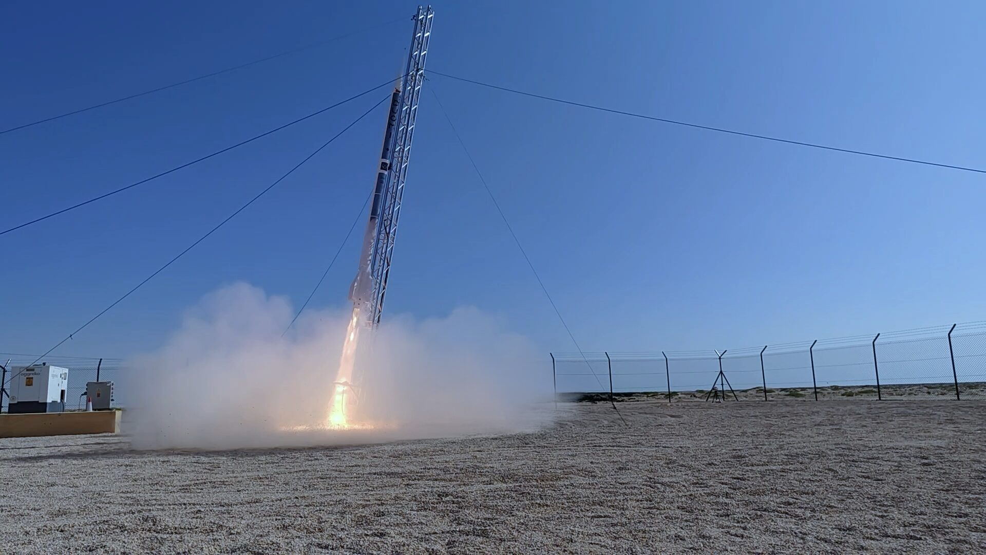 Duqm spaceport launch: Best Proven Test Rocket Success