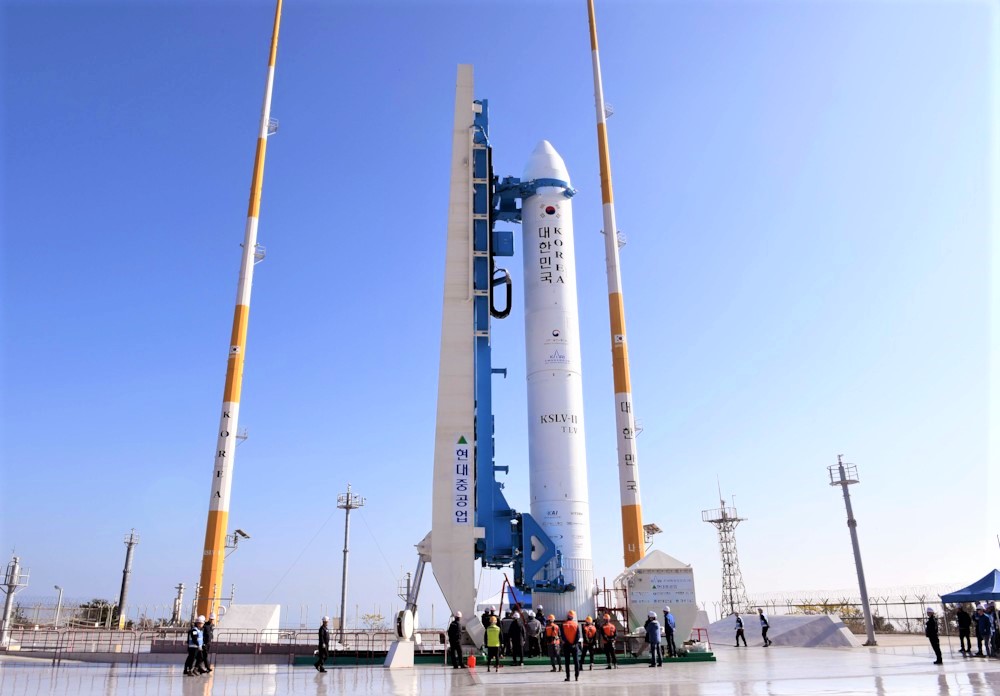 South Korea Nuri rocket delivers Quick Proven satellite launch